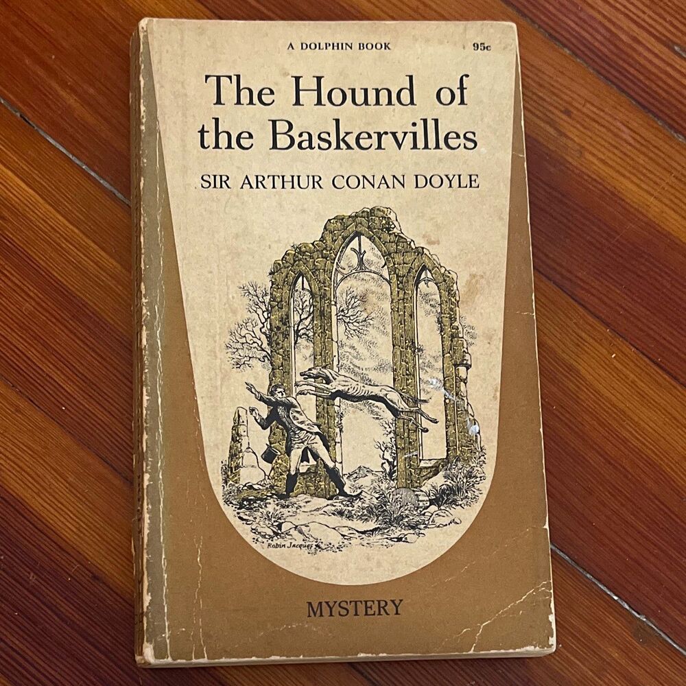 Sherlock Holmes The Hound of the Baskervilles PB Sir Arthur Conan Doyle dolphin